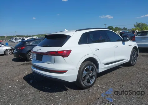 2022 Audi E-Tron Premium from USA, damaged, VIN WA1AAAGE0NB042425